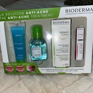 Bioderma laboratoire dermatologique anti acne set